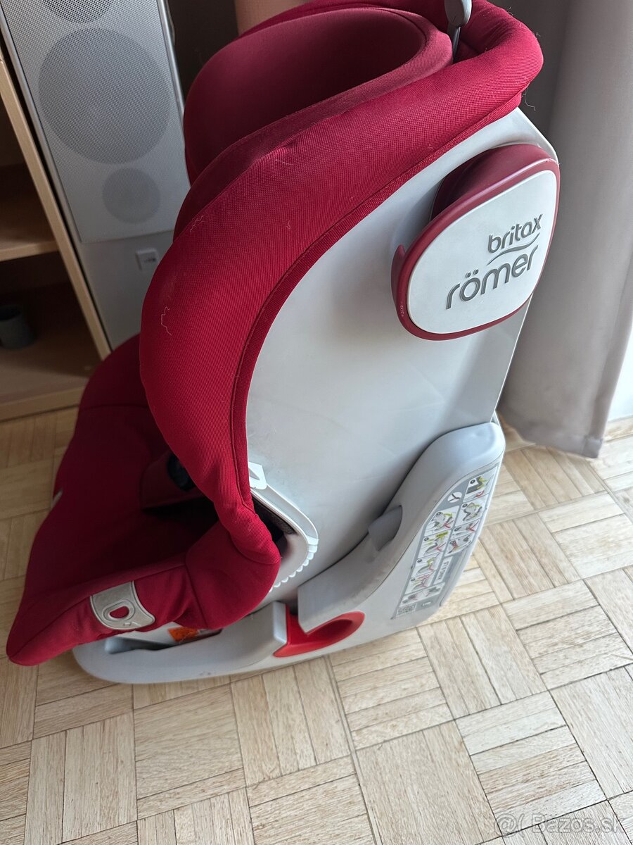 Detska sedacka Britax Romer King II - 3