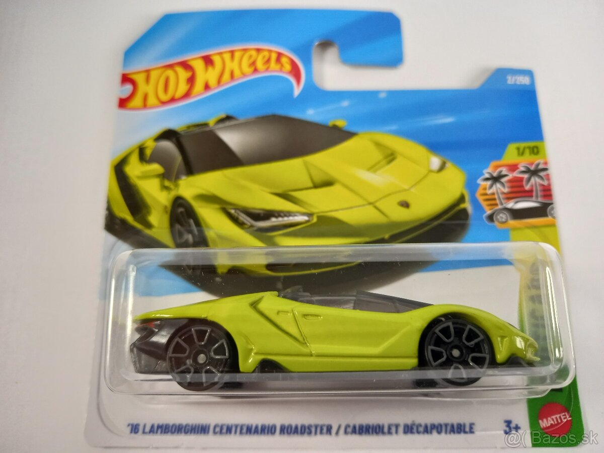 HOT WHEELS -LAMBORGHINI - 3