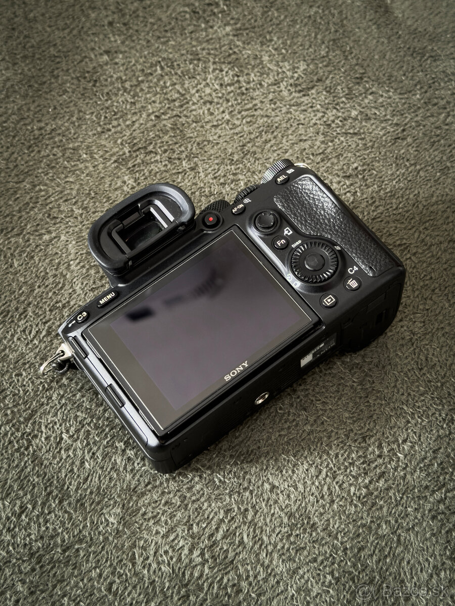 Sony A7iii telo - 3