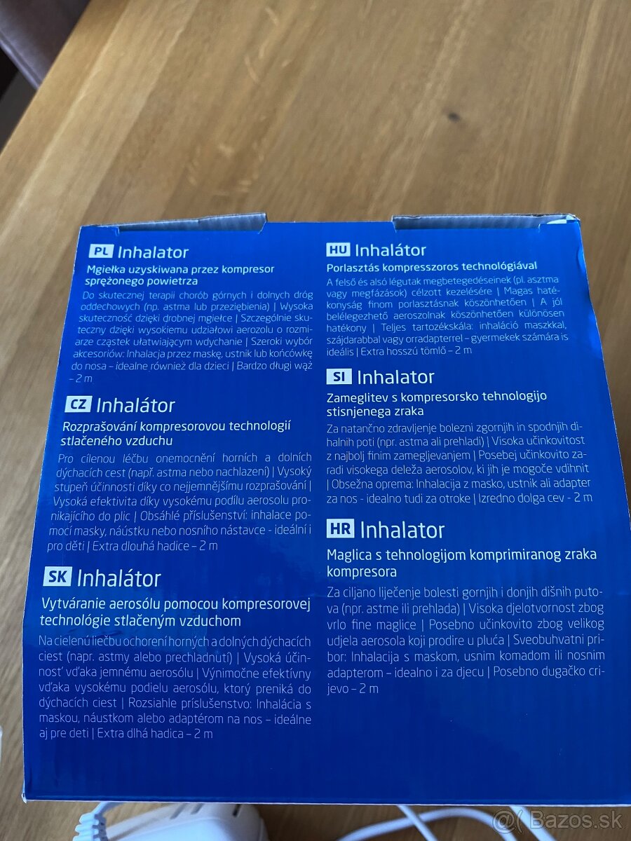 Inhalátor Medisana - 3