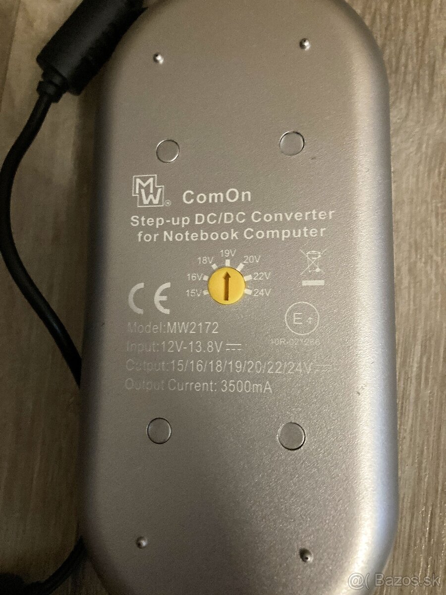 napájací adaptér do auta 15-24VDC 3500mA - 3