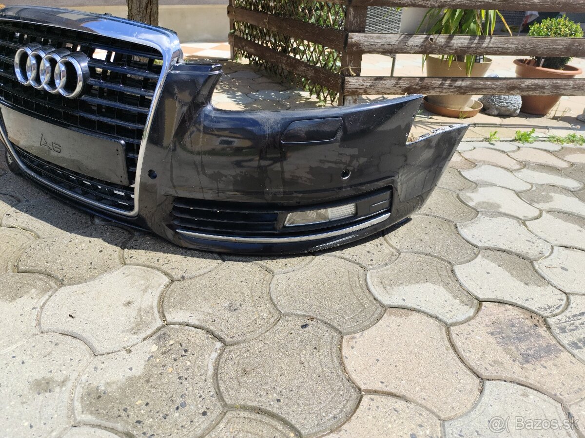 Nárazník Audi A6 C6 predný - 3