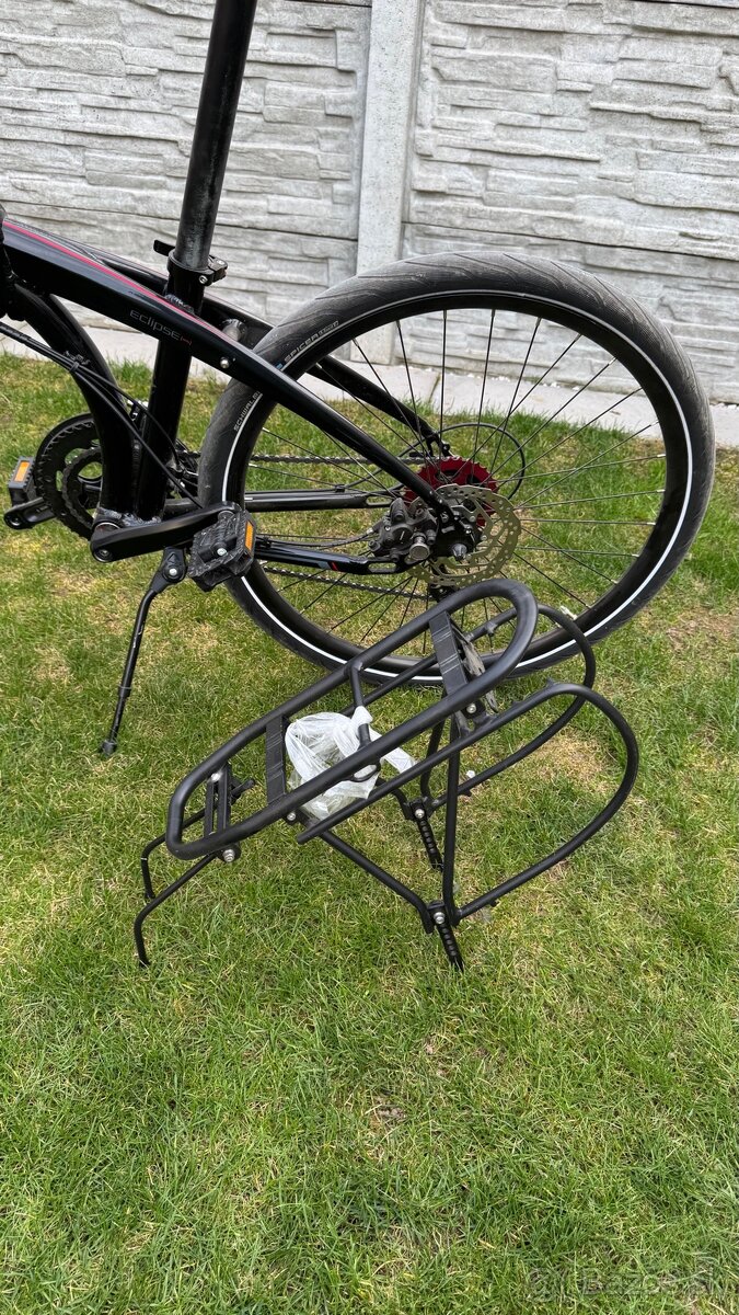 Skladací bicykel TERN Eclipse D16 (Čierna) - 3