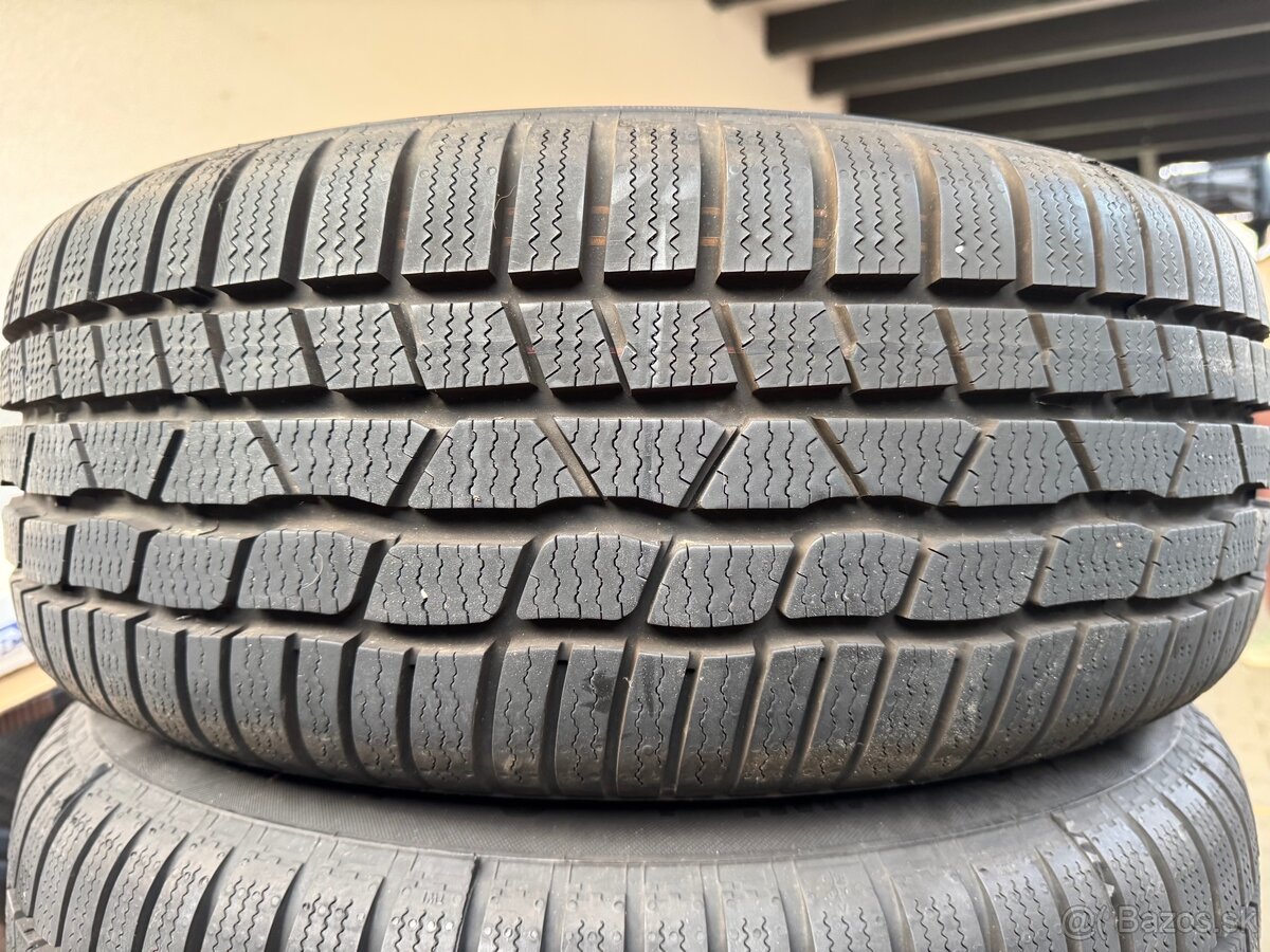Zimná sada 5x114,3 215/60 R16 Continental - 3