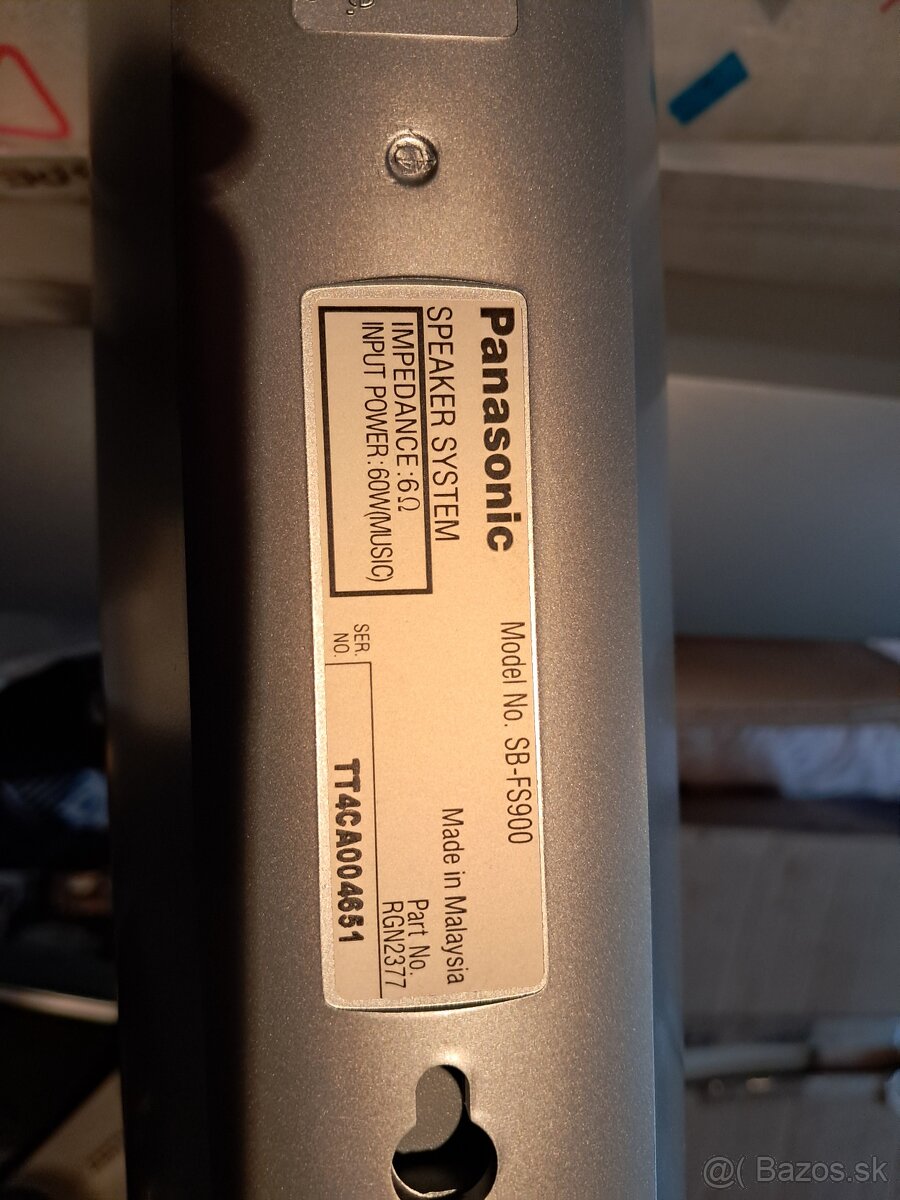 Panasonic reproduktory - 3