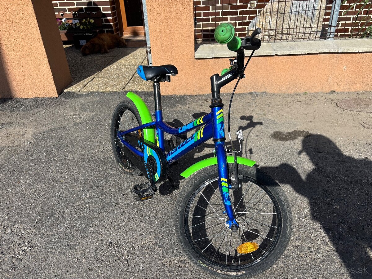 Detský bicykel kenzel 16" - 3