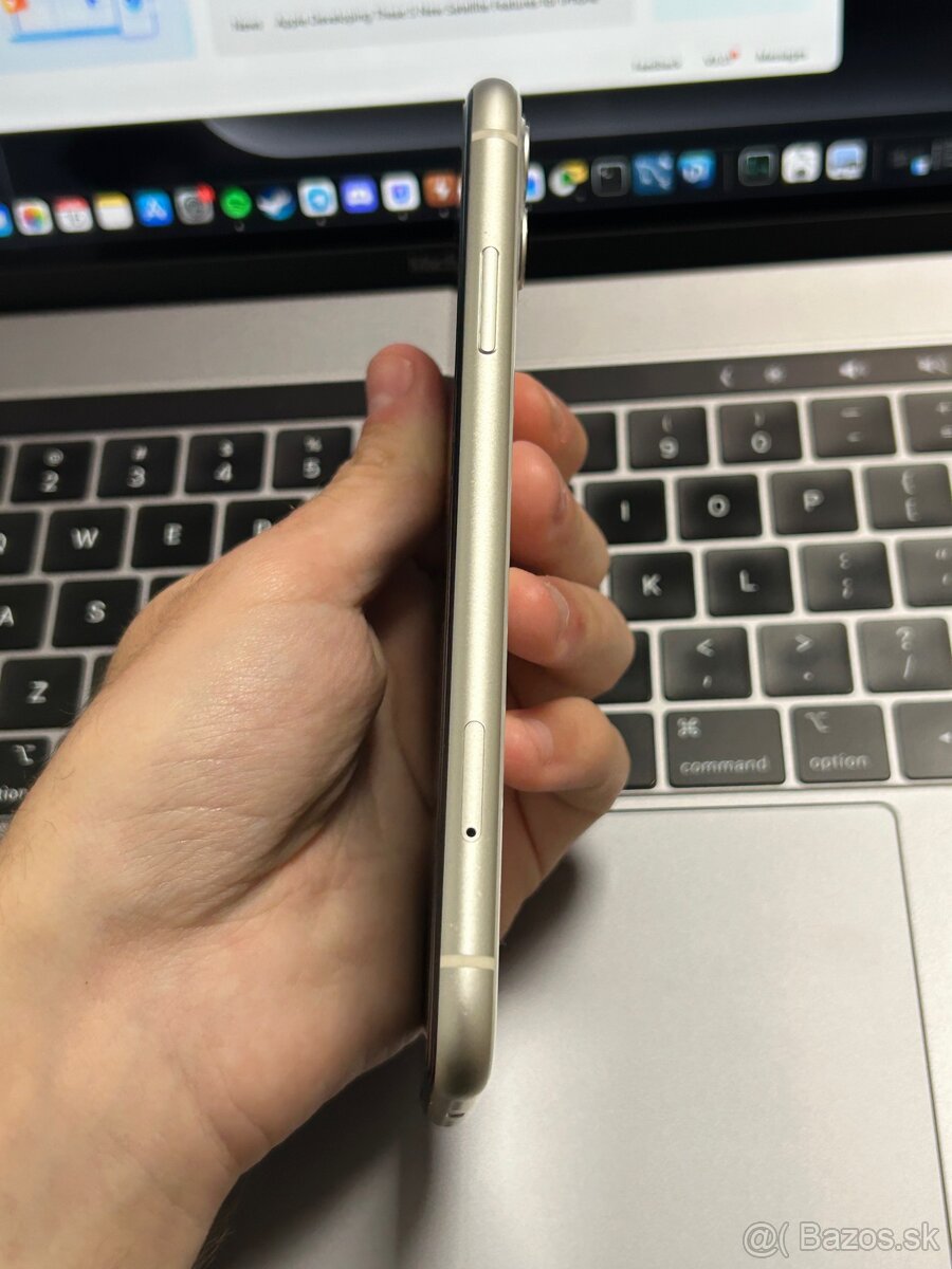 Apple iPhone 11 128GB White - 3