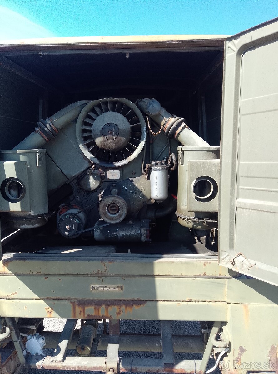 Vojenská elektrocentrála 60kw - 3