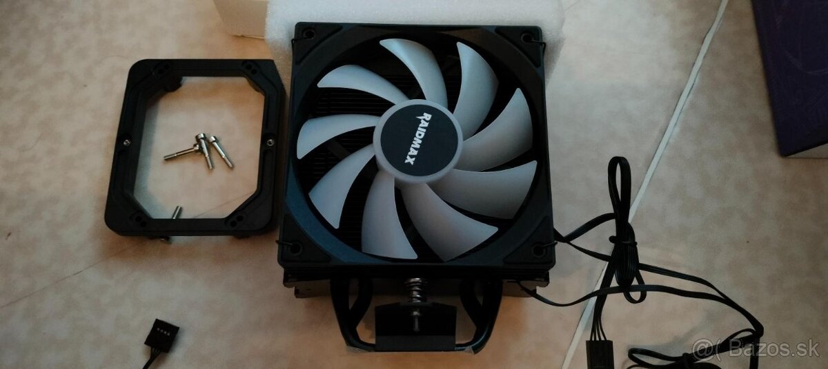 Raidmax AM1204B ARGB 120 mm - 3