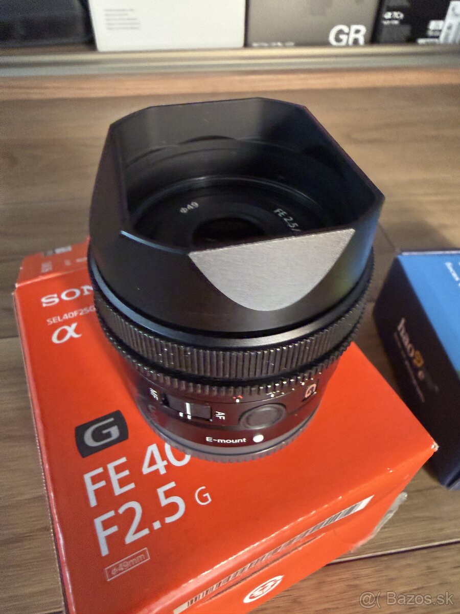 Sony fe 40 f2.5 - 3