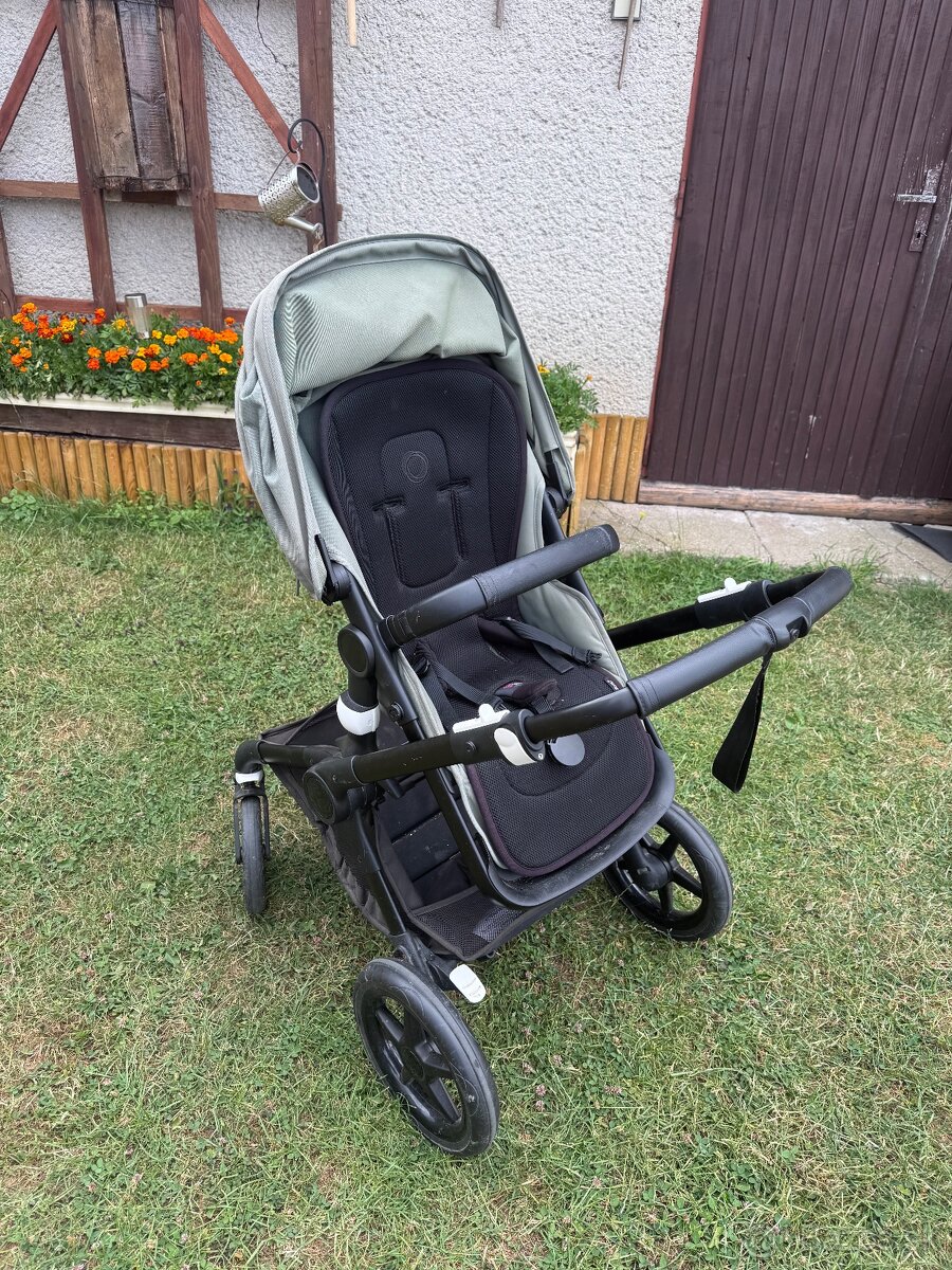 Bugaboo Fox 3, Nuna turtle air + isofix - 3