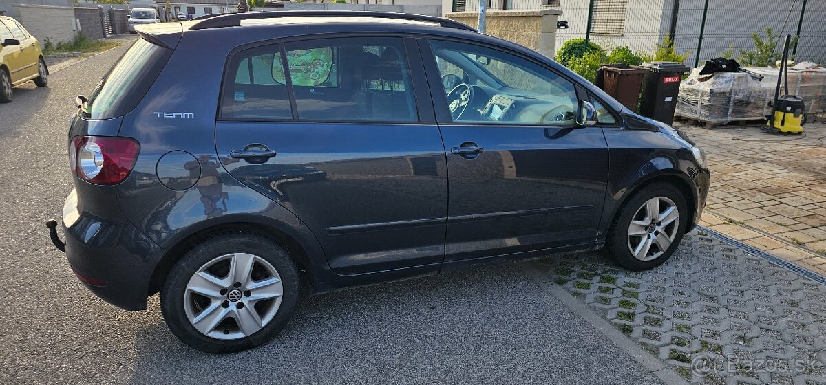 Golf plus 1,6 tdi r.v.2010 Team edicia - 3