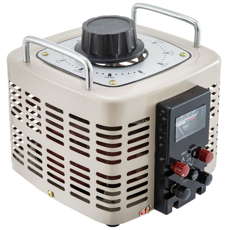 Regulovatelný autotransformátor 3000VA - 3