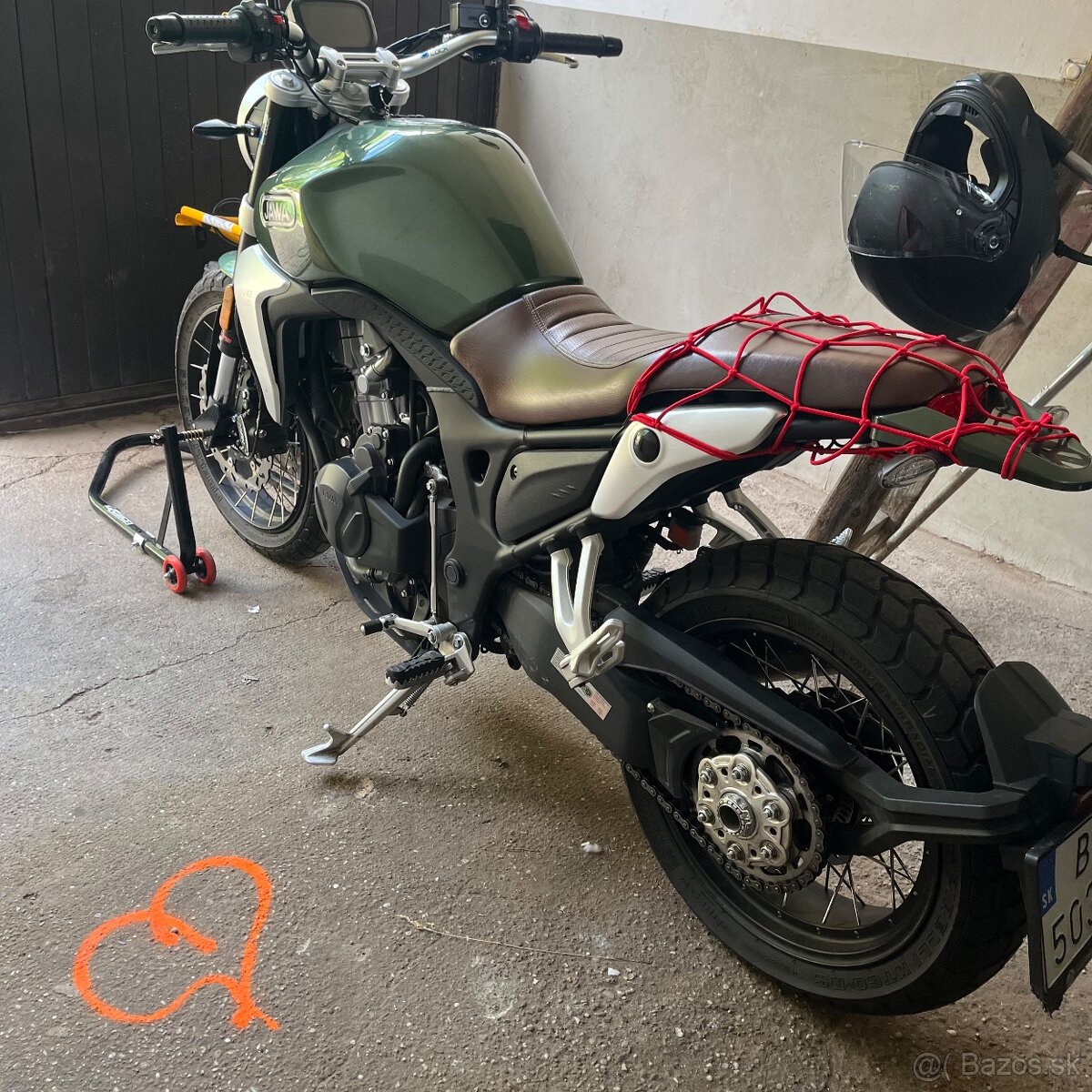 Scrambler 500 Jawa rvm - 3