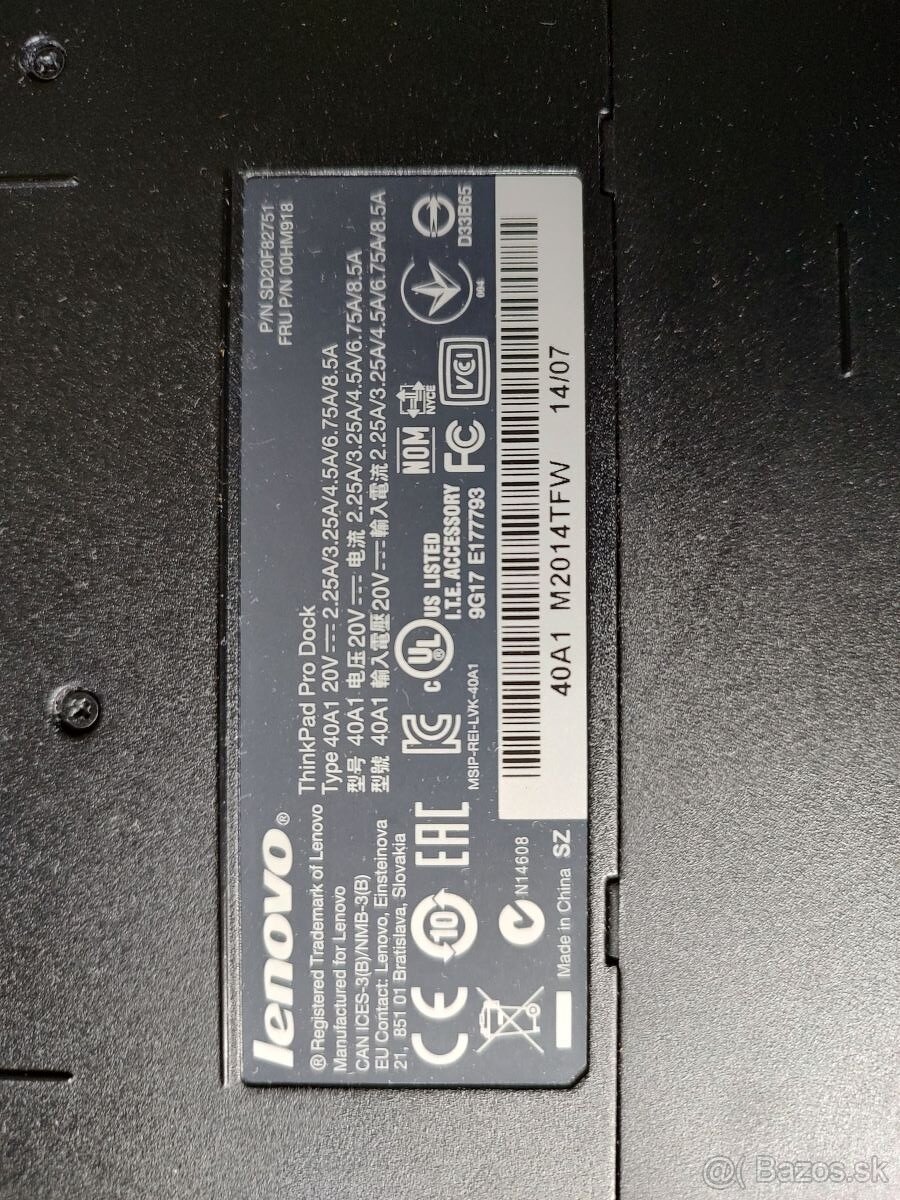 Predam ThinkPad Pro Dock - 3