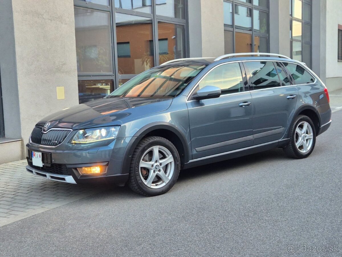 ŠKODA OCTAVIA III COMBI SCOUT 4x4 DSG - 3