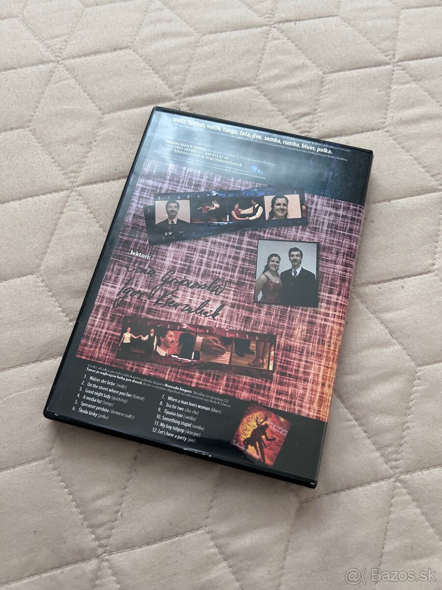 Tanec - videoprirucka - 3