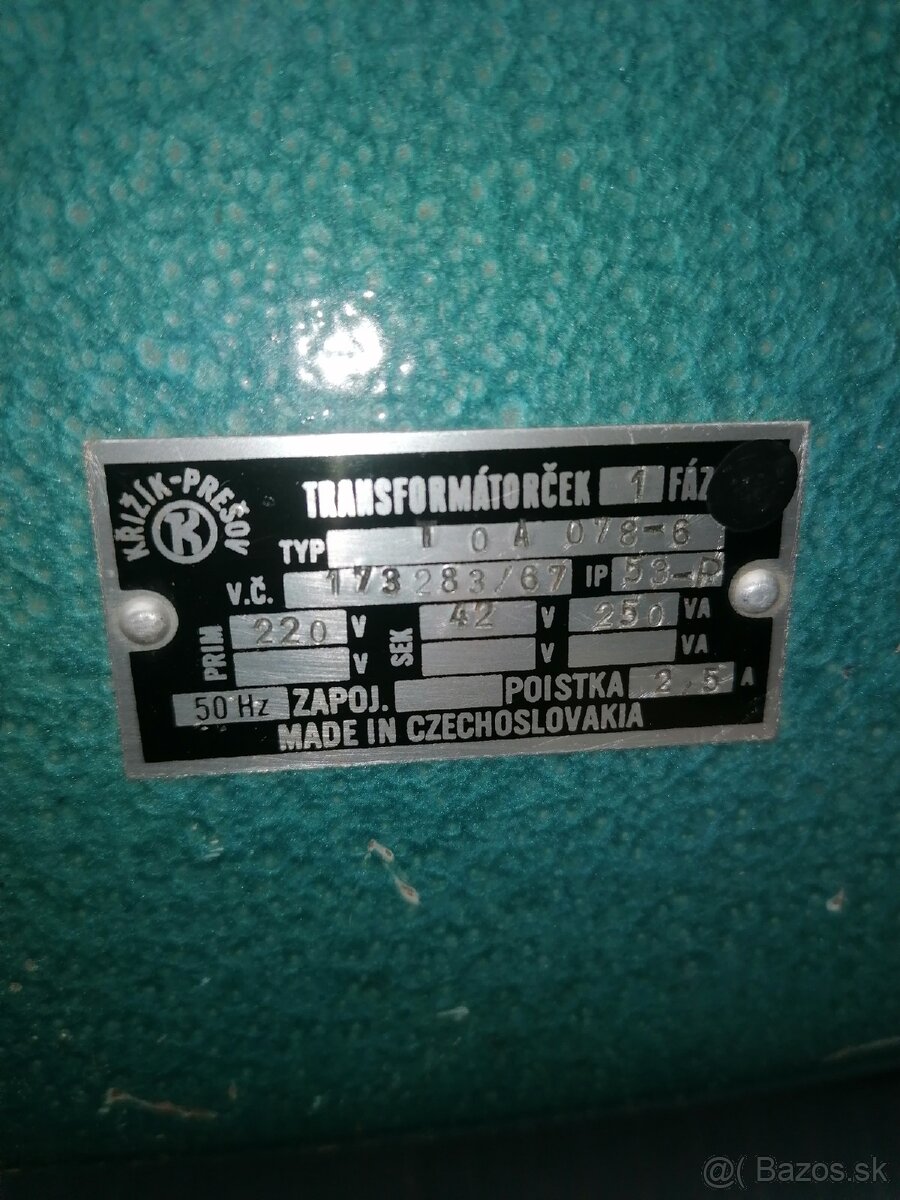 Transformátor - 3