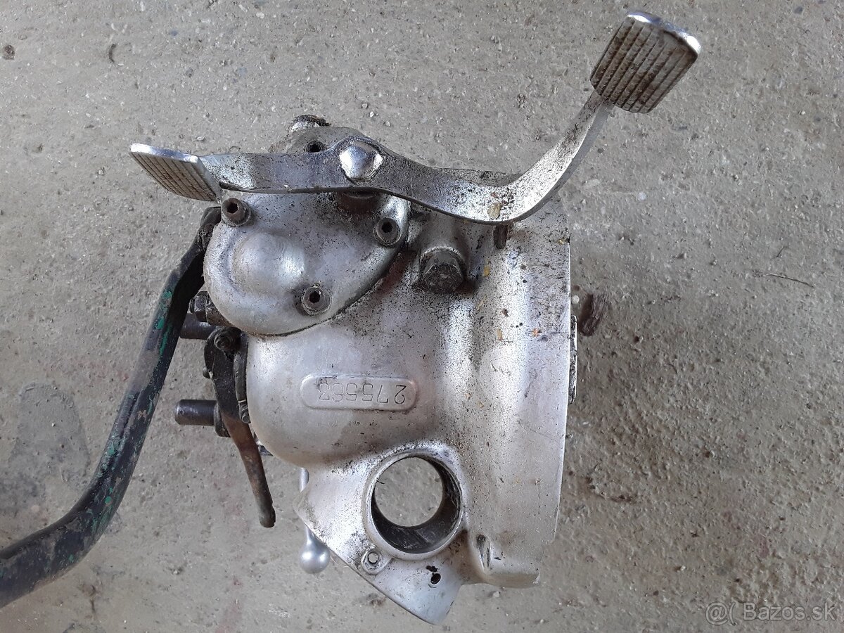 prevodovka URAL 650 - 3