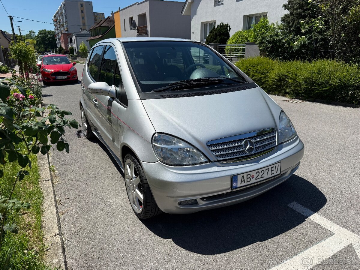 Predám Mercedes-Benz A210 Evolution Long automat - 3