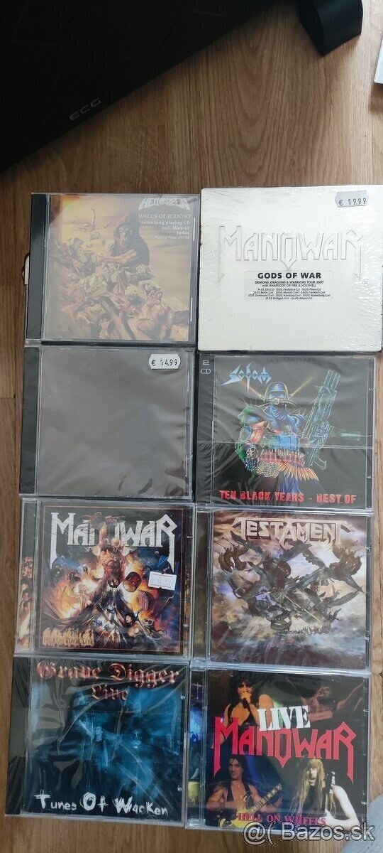 Prodám CD Metal.3 - 3