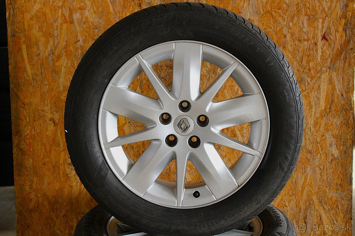 17".. 5x108...RENAULT...ESPACE.OEM-DIEL./PEVNOSTNE/...SADA - 3