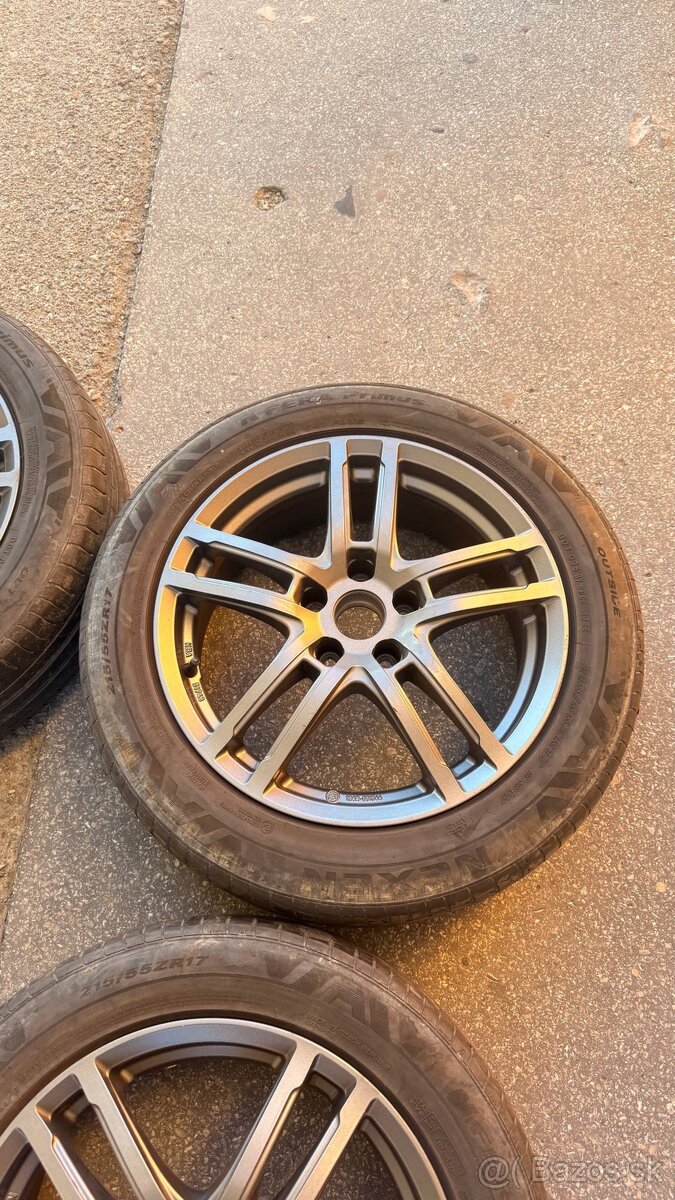 Disky/Elektorny R17 5x112 ET40 Dezent - 3