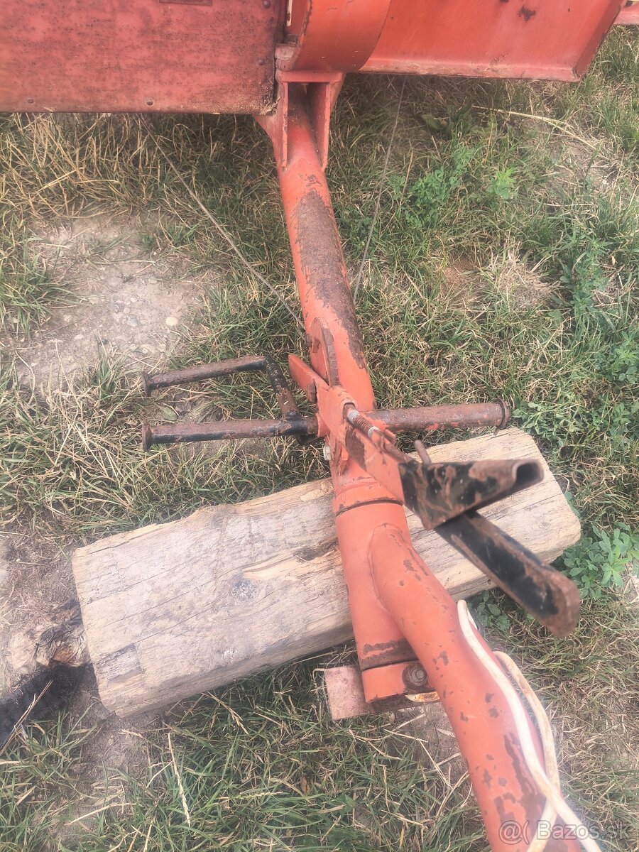 Vlečka za malotraktor - 3