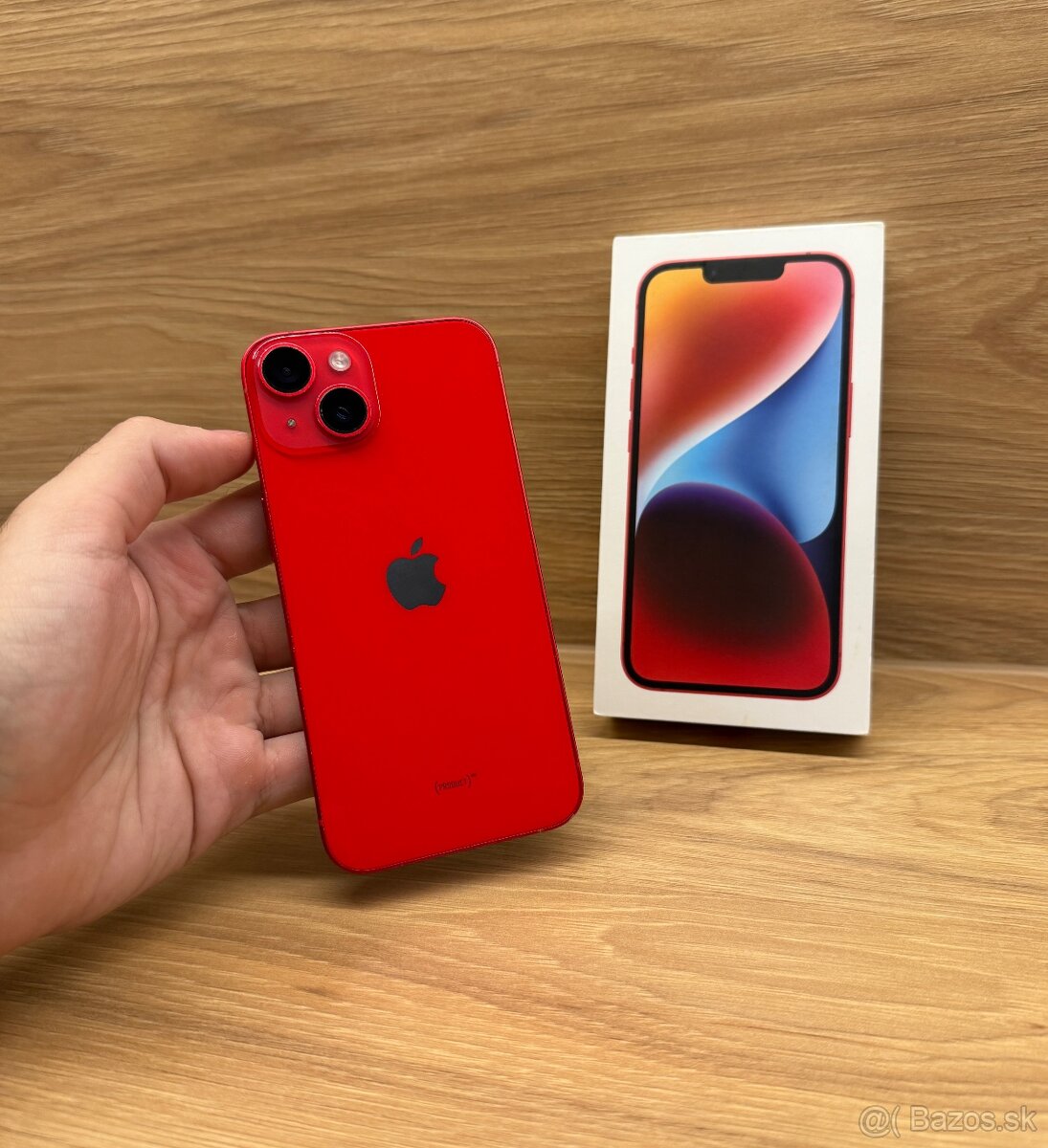 Apple iPhone 14 128GB Product Red - 3