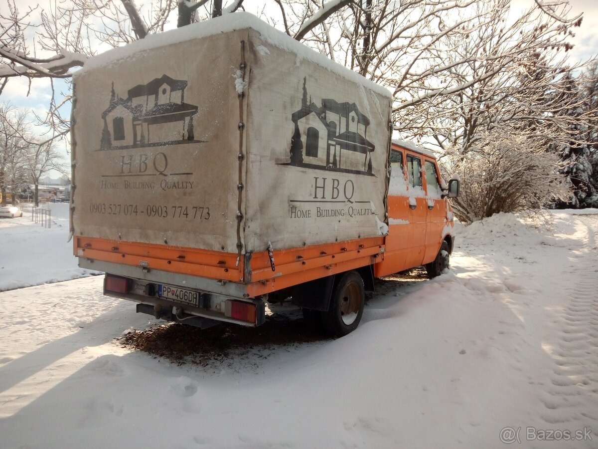 IVECO 9 miest + korba, vodicak sk. B - 3