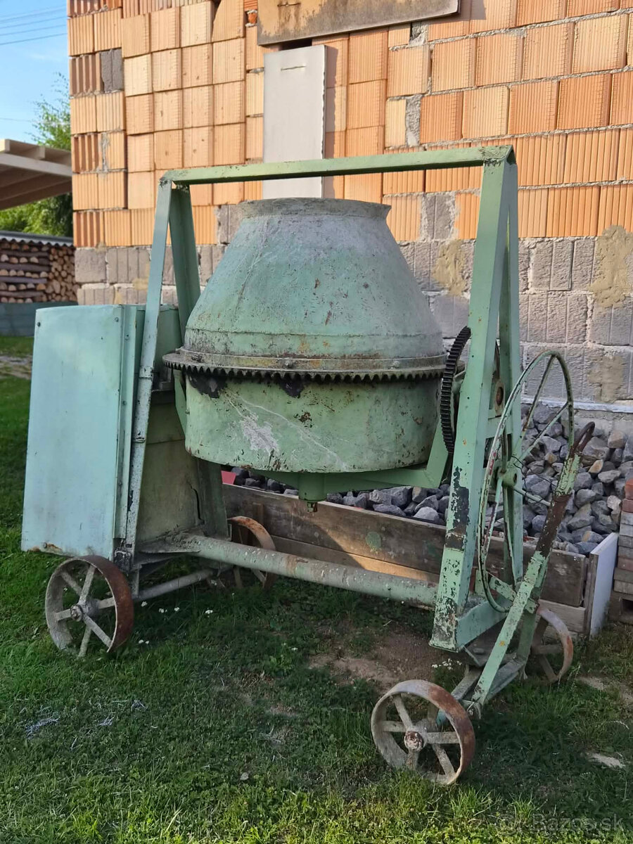 Miešačka - 250 L - 3