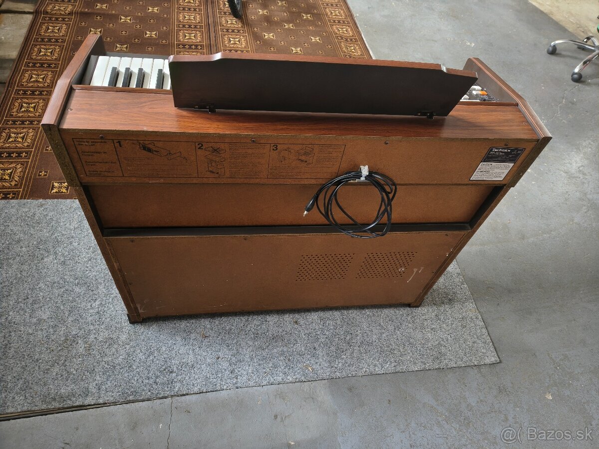 Elektrické varhany,organ - 3