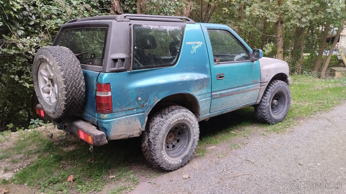Predám Opel frontera A - 3