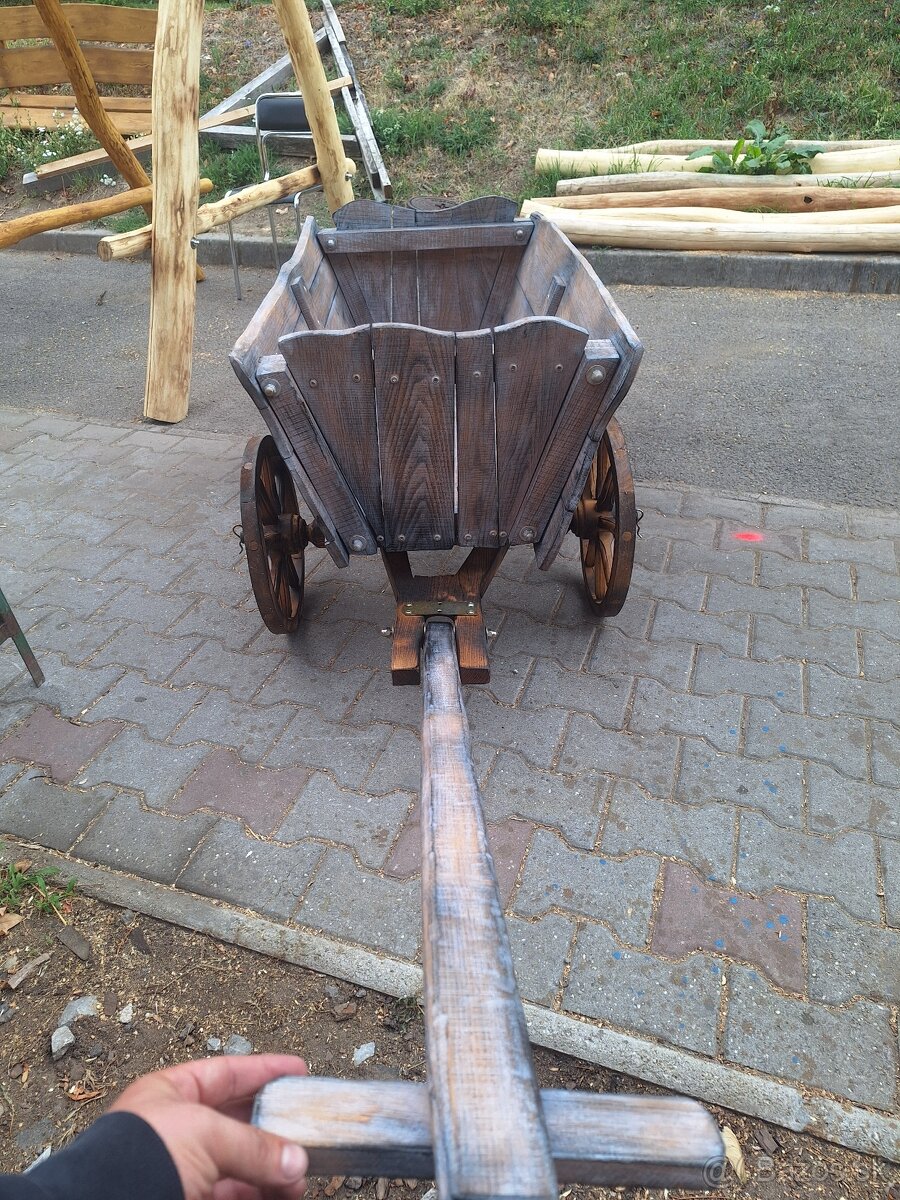 Drevený vozík - 3