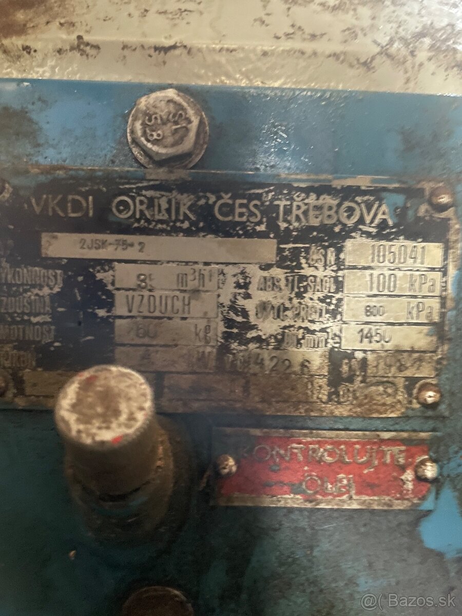 Predam kompresor orlik - 3