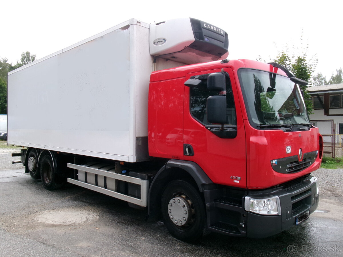 RENAULT PREMIUM 26.430 DXI MRAZÁK 6X2 - 3