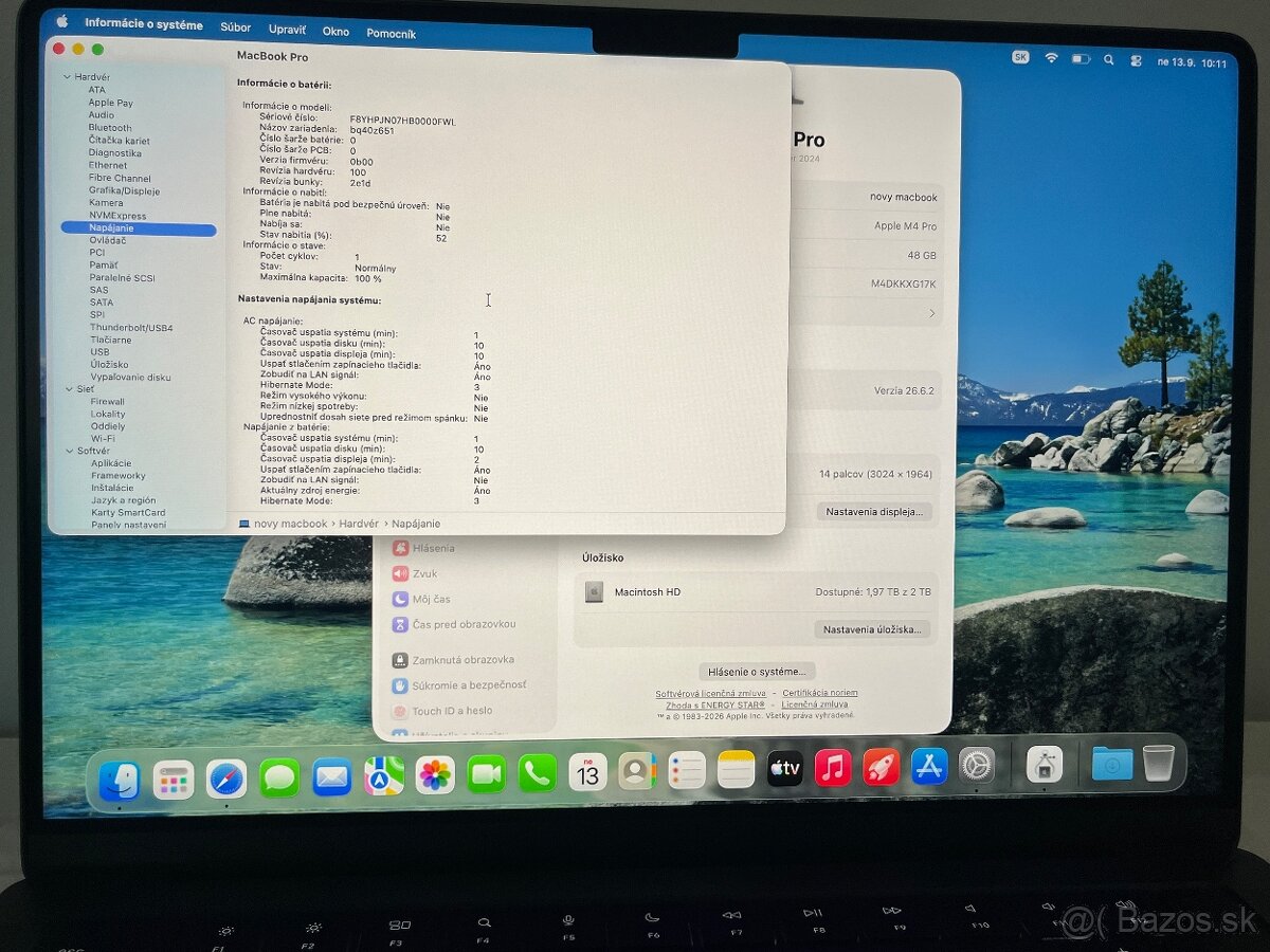 MacBook Pro M4 Pro 14" 14C CPU 20C GPU 48GB RAM 2TB SSD Nan - 3