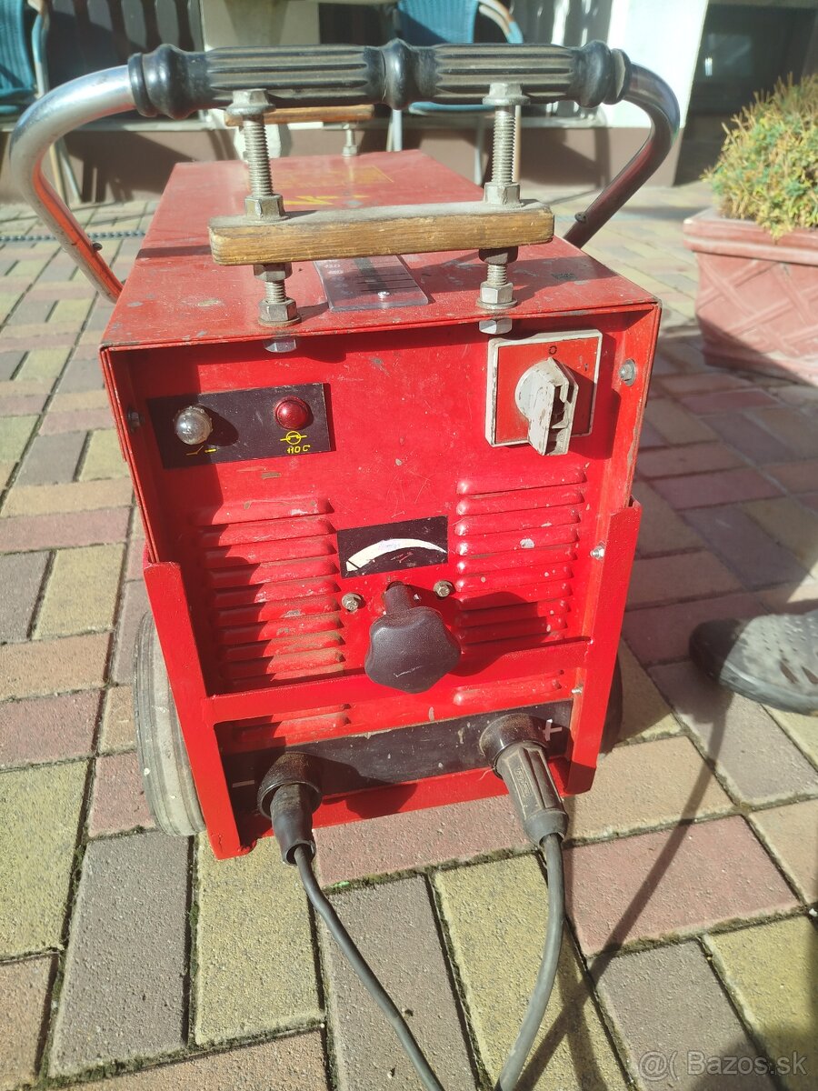 Elektrická zváračka HETRA 200 SVE + kabely - 3