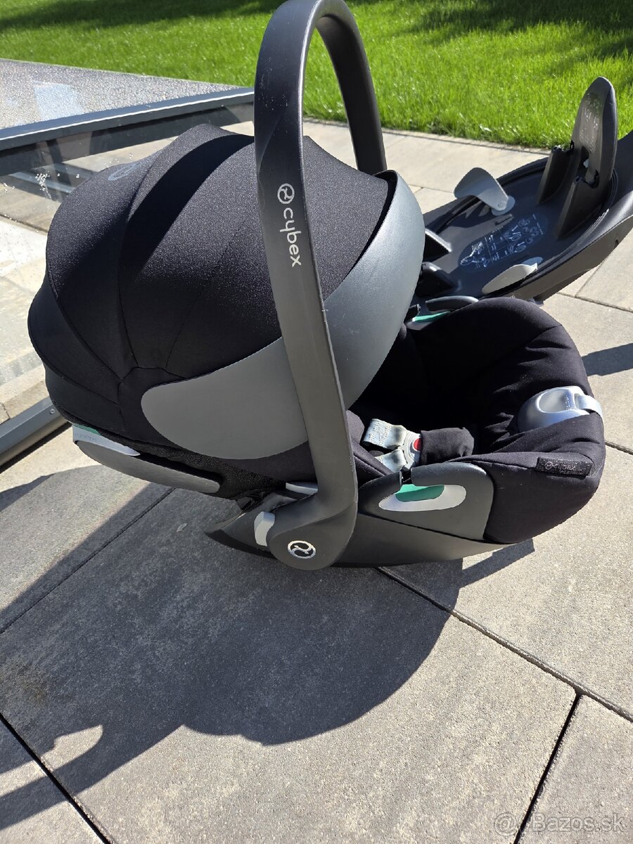 Cybex Cloud Z + otočná základňa - 3