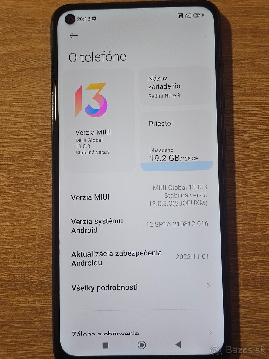 Predám Xiaomi Redmi Note 9 Lite - 3