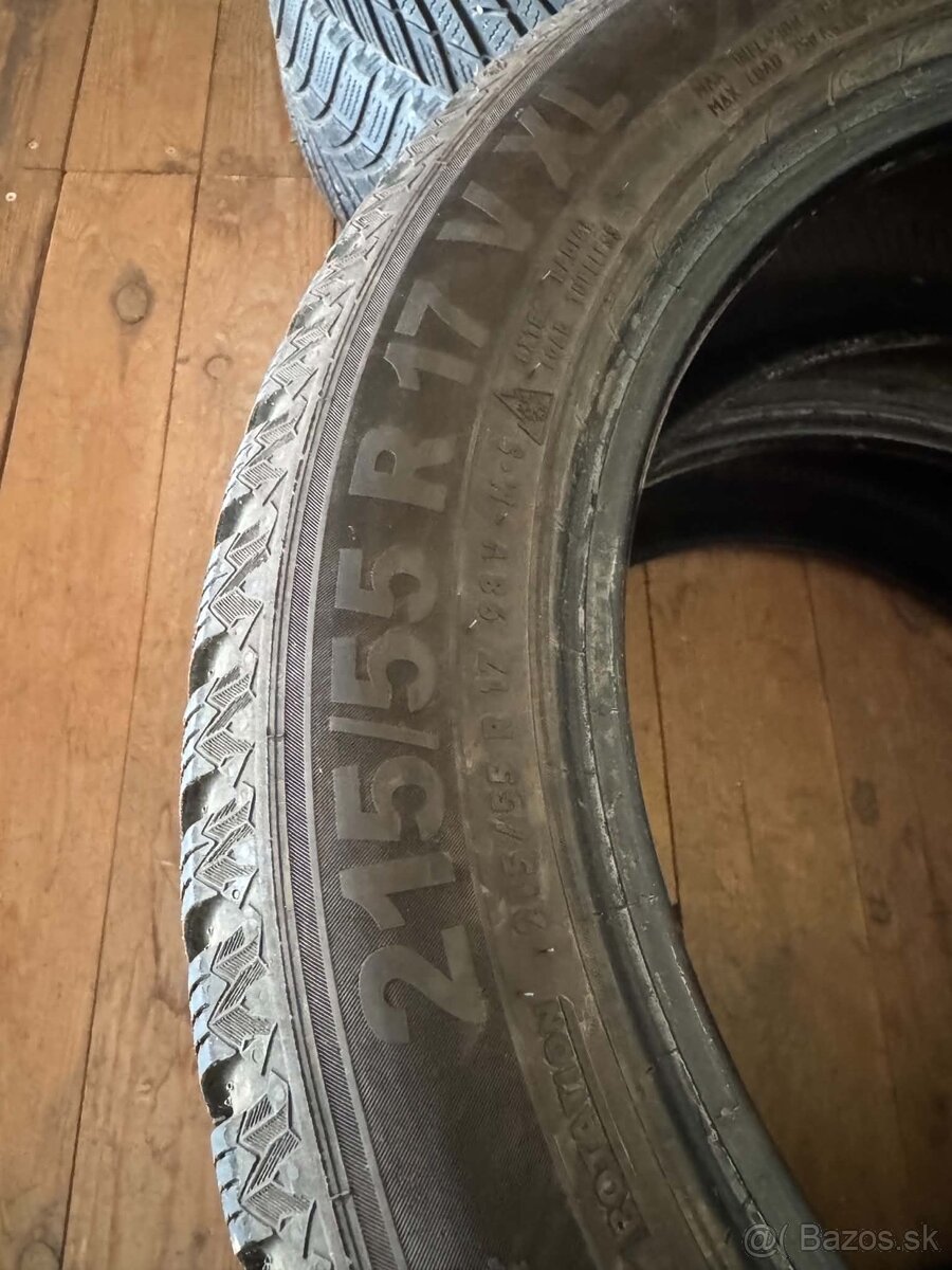 Zimné pneu Semperit 215/55 R17 - 3