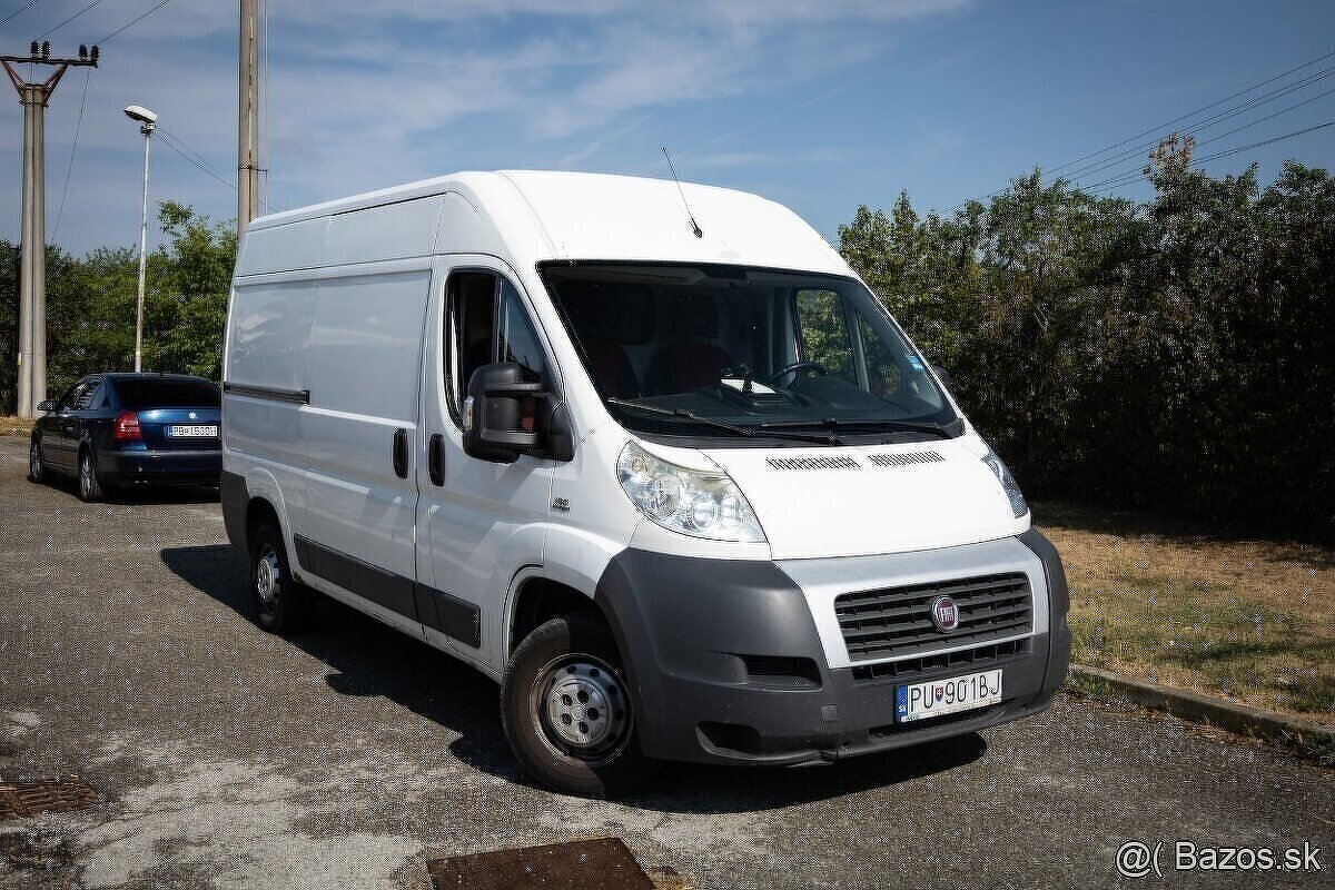 Fiat Ducato 2.3 MultiJet L2H2 3,5t - 3