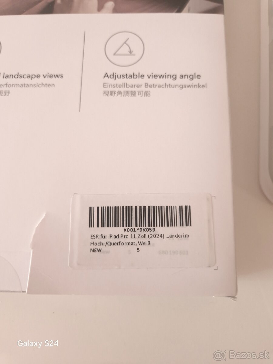 ESR Ascend Keyboard Case pre iPad Pro 11" - 3