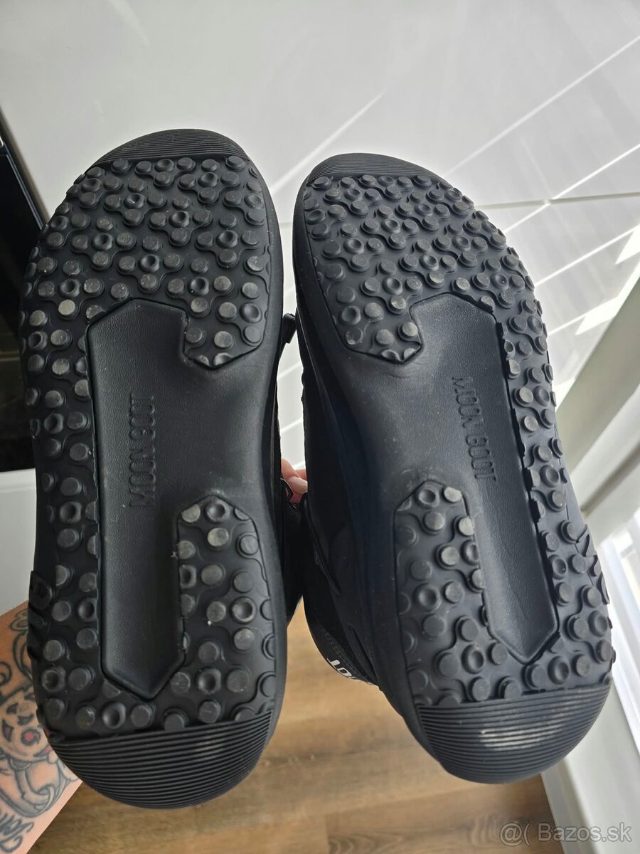 Moon Boot MOON247 XLACE MID Black - 3