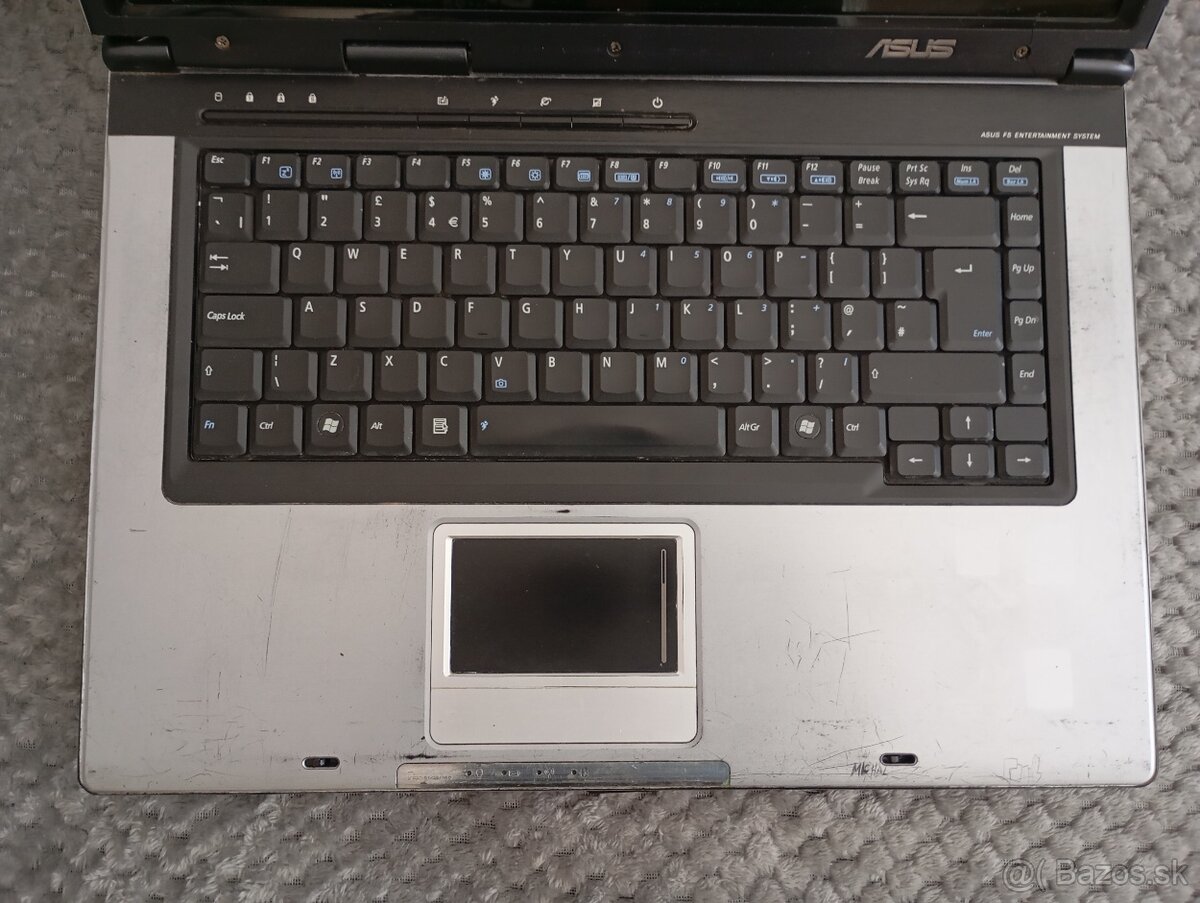 predám notebook ASUS X50R , WINDOWS 7 32bit - 3