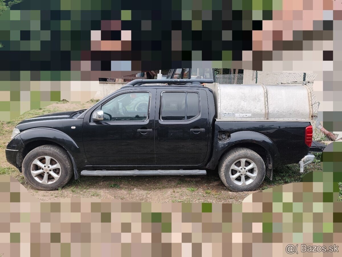 Diely nissan navara d40 - 3