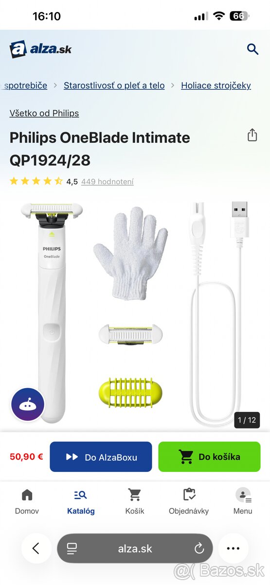 Philips OneBlade Intimate dámsky - 3