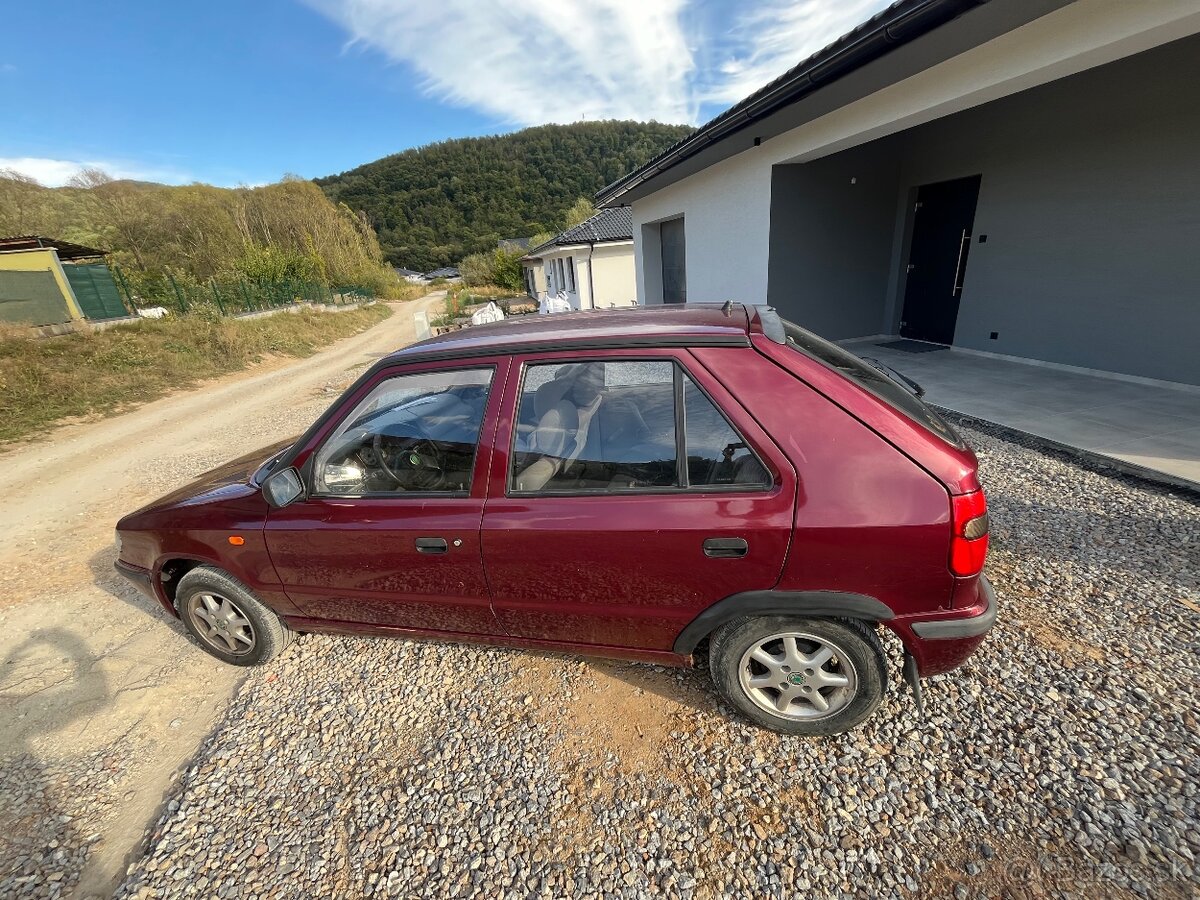 Škoda Felicia - 3
