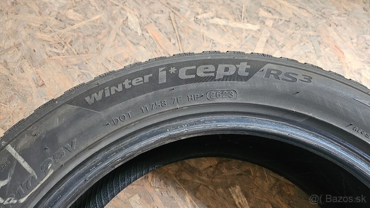 Zimná sada 205/55/17 95V Hankook - 3