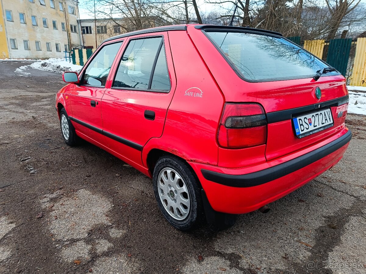 Škoda Felicia 1.3mpi - 3